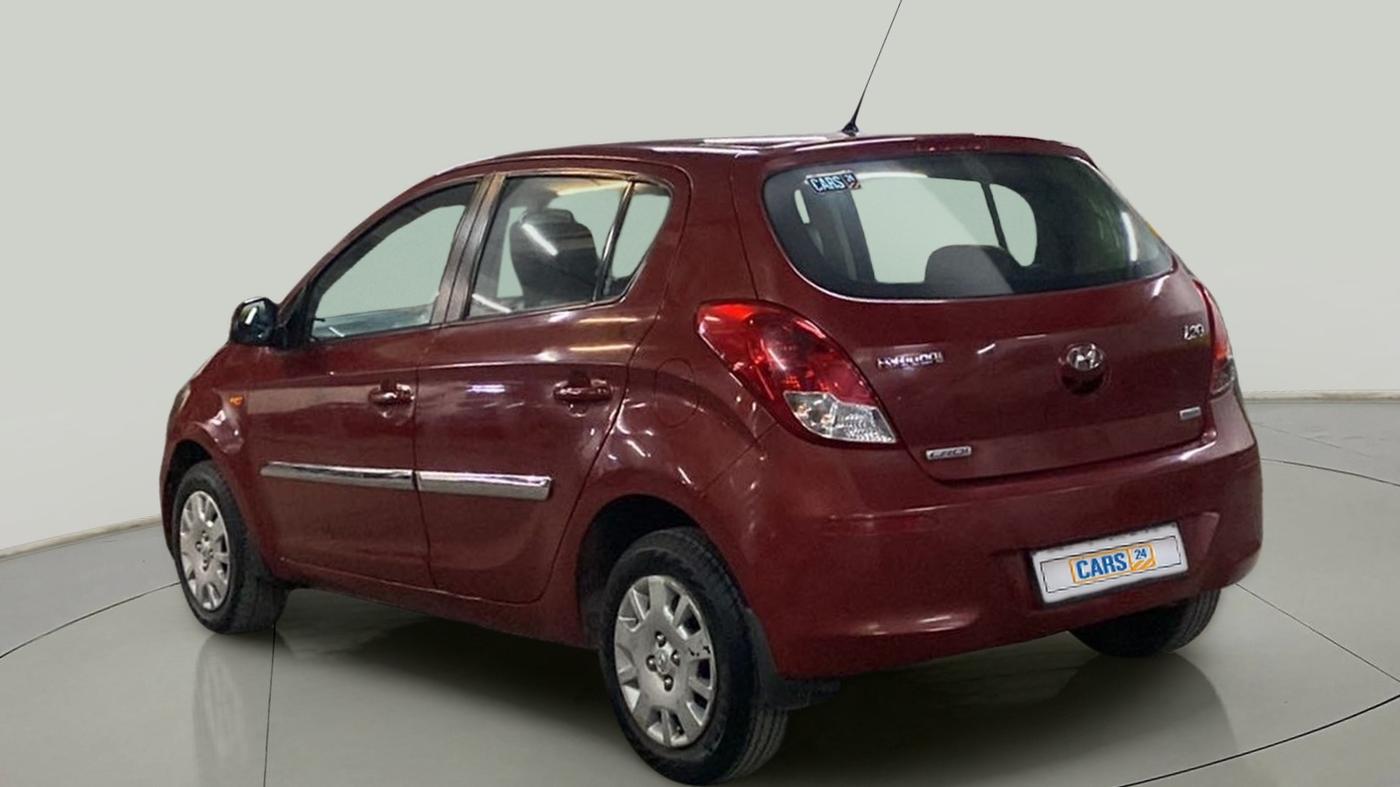 2013 Hyundai i20 MAGNA 1.4 CRDI, Diesel, Manual, 47,864 km, Left Back Diagonal
