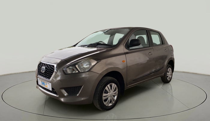 2017 Datsun Go T, Petrol, Manual, 35,091 km, Left Front Diagonal