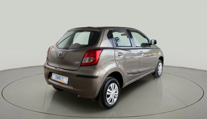 2017 Datsun Go T, Petrol, Manual, 35,091 km, Right Back Diagonal