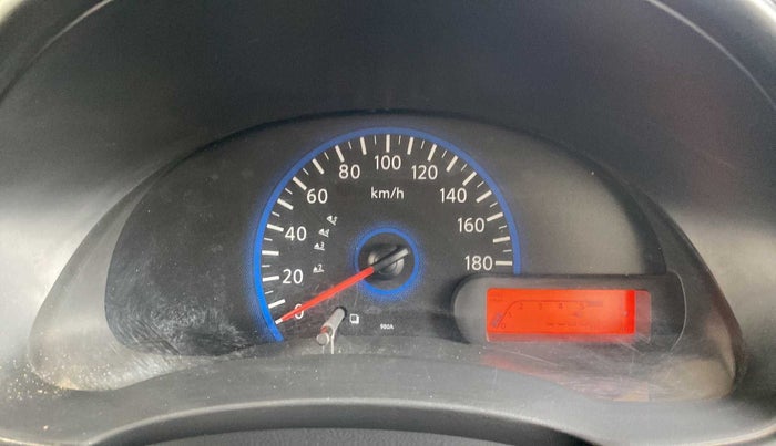 2017 Datsun Go T, Petrol, Manual, 35,091 km, Odometer Image