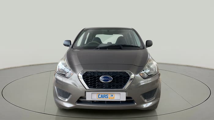 2017 Datsun Go T, Petrol, Manual, 35,091 km, Front