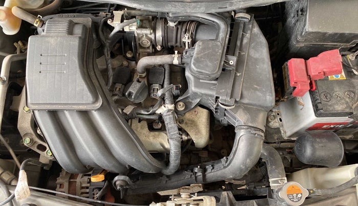 2017 Datsun Go T, Petrol, Manual, 35,091 km, Open Bonet