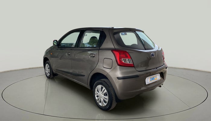 2017 Datsun Go T, Petrol, Manual, 35,091 km, Left Back Diagonal