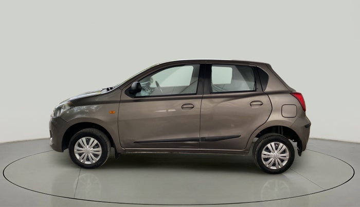 2017 Datsun Go T, Petrol, Manual, 35,091 km, Left Side