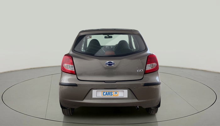 2017 Datsun Go T, Petrol, Manual, 35,091 km, Back/Rear