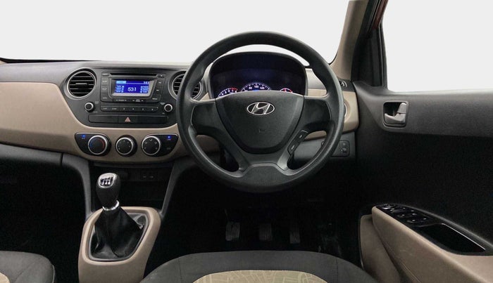 2014 Hyundai Grand i10 SPORTZ 1.2 KAPPA VTVT, Petrol, Manual, 89,624 km, Steering Wheel Close Up