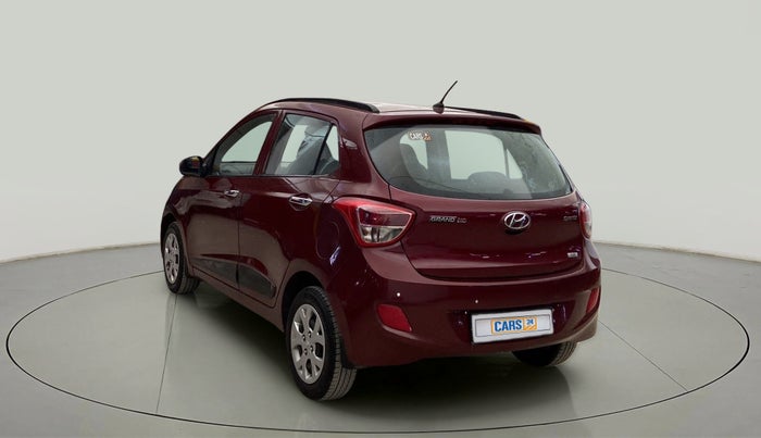 2014 Hyundai Grand i10 SPORTZ 1.2 KAPPA VTVT, Petrol, Manual, 89,624 km, Left Back Diagonal