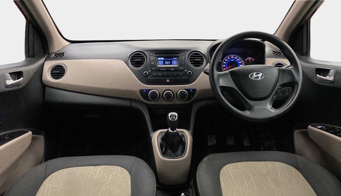 2014 Hyundai Grand i10 SPORTZ 1.2 KAPPA VTVT, Petrol, Manual, 89,624 km, Dashboard