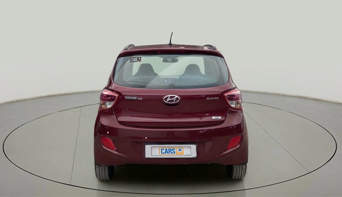 2014 Hyundai Grand i10 SPORTZ 1.2 KAPPA VTVT, Petrol, Manual, 89,624 km, Back/Rear