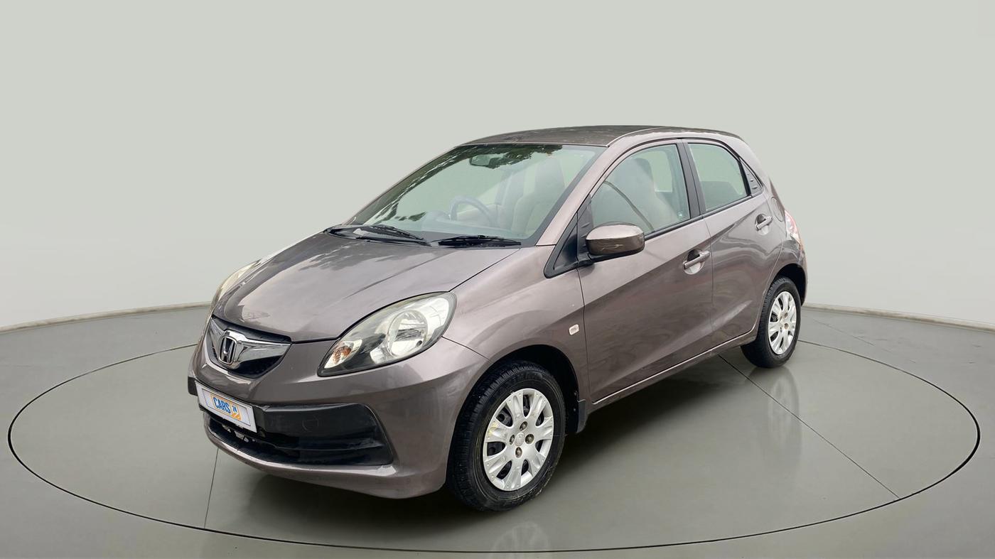 2013 Honda Brio S MT, Petrol, Manual, 51,168 km, Left Front Diagonal