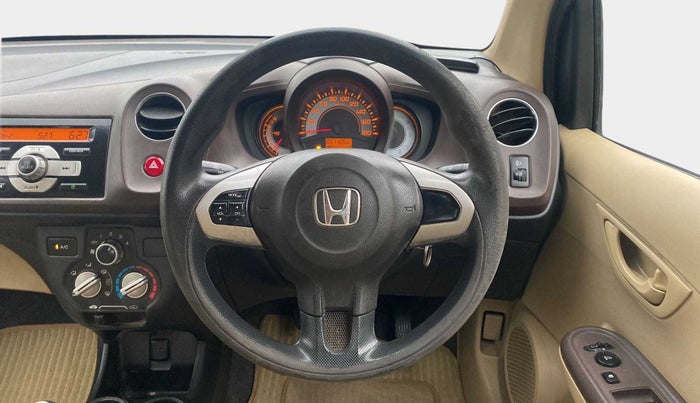 2013 Honda Brio S MT, Petrol, Manual, 51,168 km, Steering Wheel Close Up