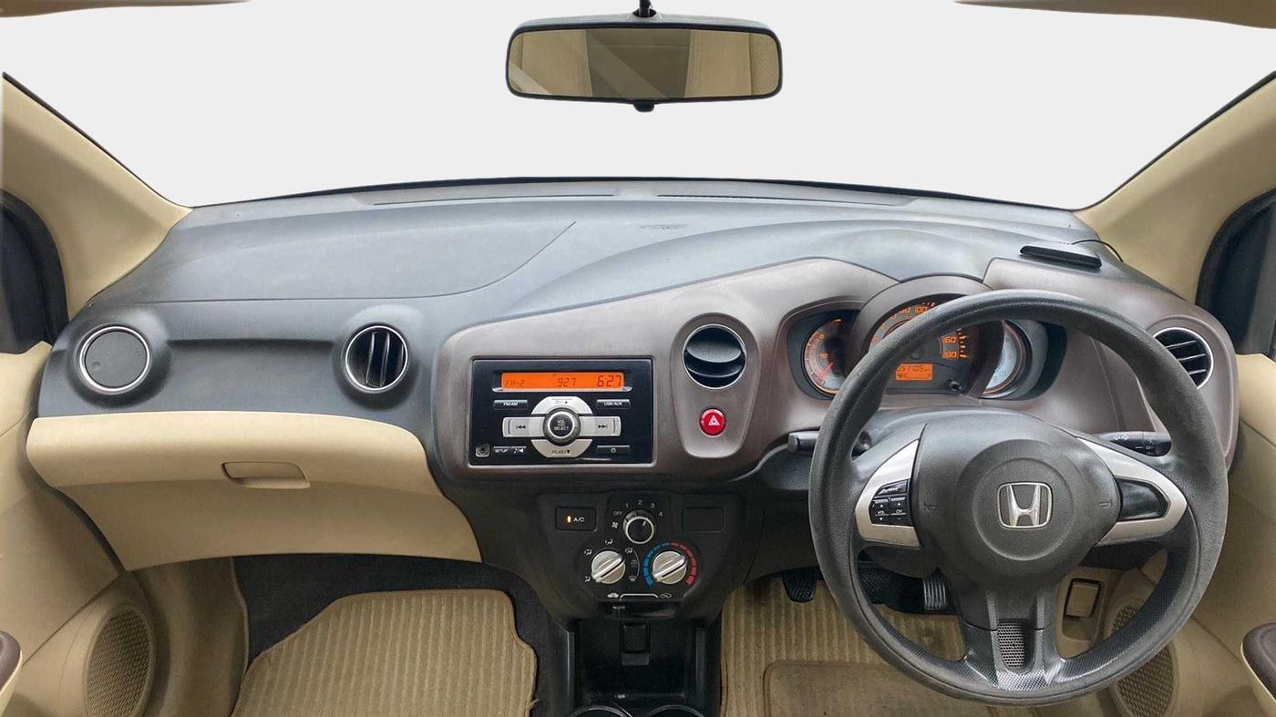 2013 Honda Brio S MT, Petrol, Manual, 51,168 km, Dashboard