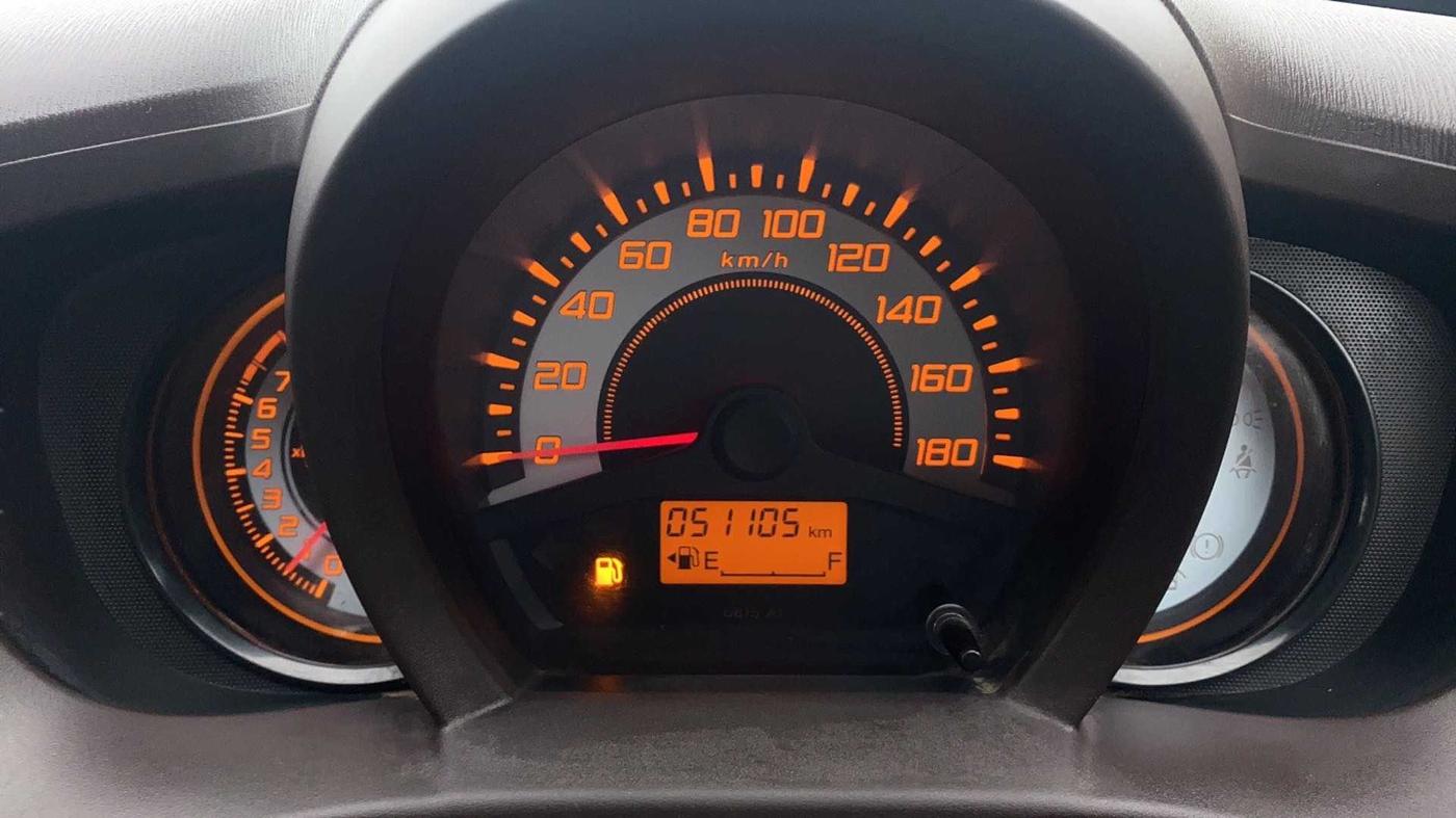 2013 Honda Brio S MT, Petrol, Manual, 51,168 km, Odometer Image