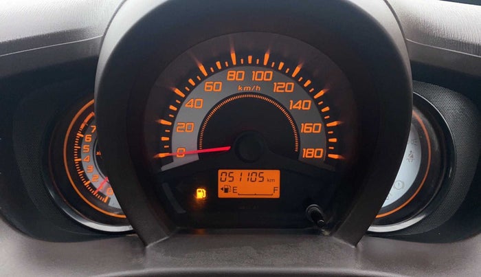 2013 Honda Brio S MT, Petrol, Manual, 51,168 km, Odometer Image