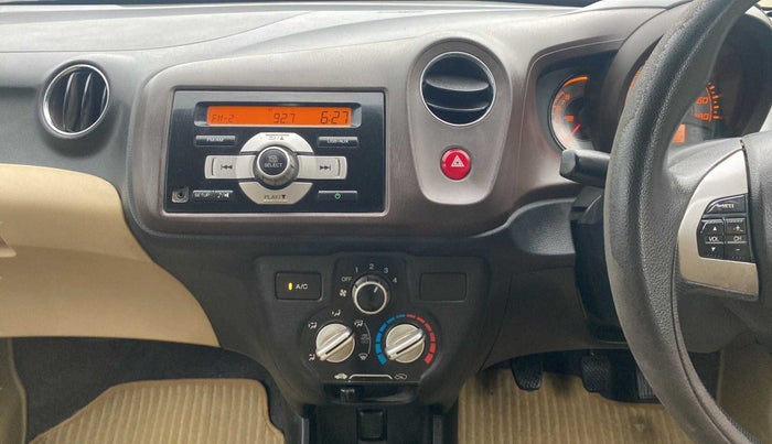 2013 Honda Brio S MT, Petrol, Manual, 51,168 km, Air Conditioner