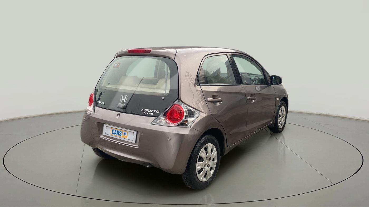 2013 Honda Brio S MT, Petrol, Manual, 51,168 km, Right Back Diagonal