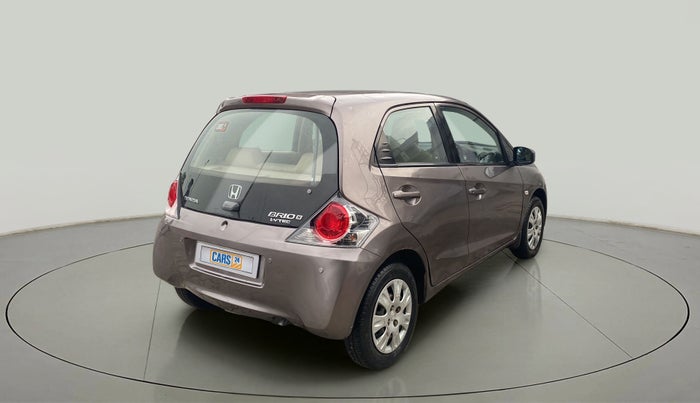 2013 Honda Brio S MT, Petrol, Manual, 51,168 km, Right Back Diagonal