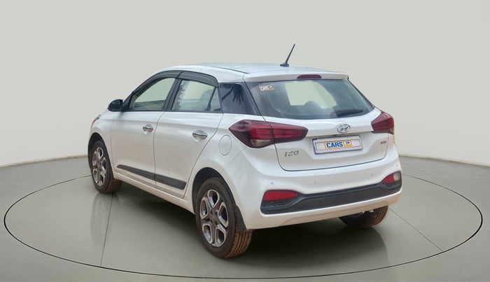 2018 Hyundai Elite i20 ASTA 1.2 (O), Petrol, Manual, 81,961 km, Left Back Diagonal
