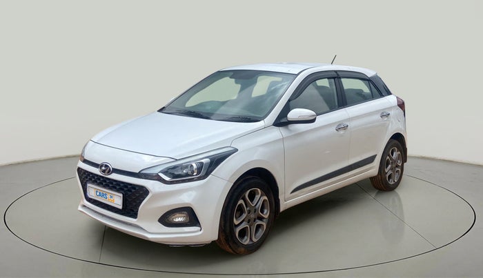 2018 Hyundai Elite i20 ASTA 1.2 (O), Petrol, Manual, 81,961 km, Left Front Diagonal