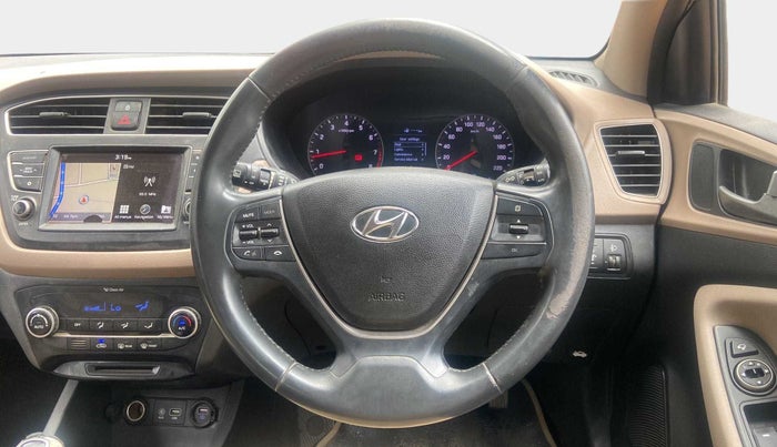 2018 Hyundai Elite i20 ASTA 1.2 (O), Petrol, Manual, 81,961 km, Steering Wheel Close Up