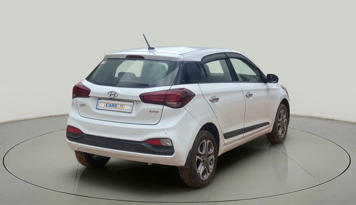 2018 Hyundai Elite i20 ASTA 1.2 (O), Petrol, Manual, 81,961 km, Right Back Diagonal