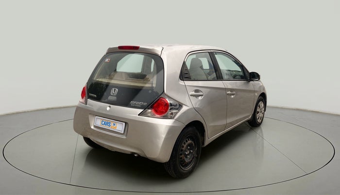 2013 Honda Brio S MT, Petrol, Manual, 57,360 km, Right Back Diagonal
