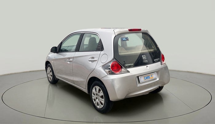2013 Honda Brio S MT, Petrol, Manual, 57,360 km, Left Back Diagonal