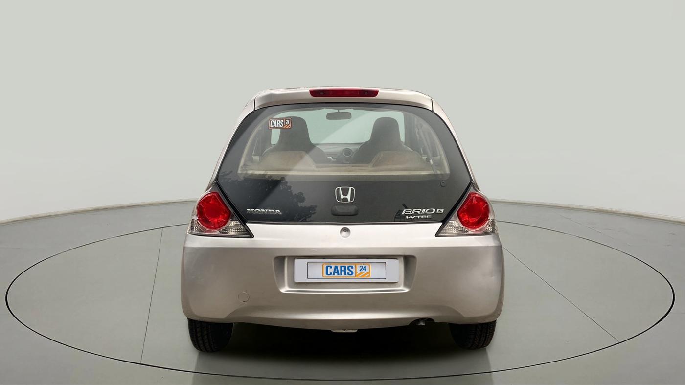 2013 Honda Brio S MT, Petrol, Manual, 57,360 km, Back/Rear
