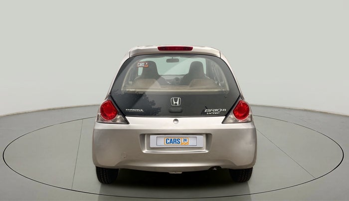 2013 Honda Brio S MT, Petrol, Manual, 57,360 km, Back/Rear