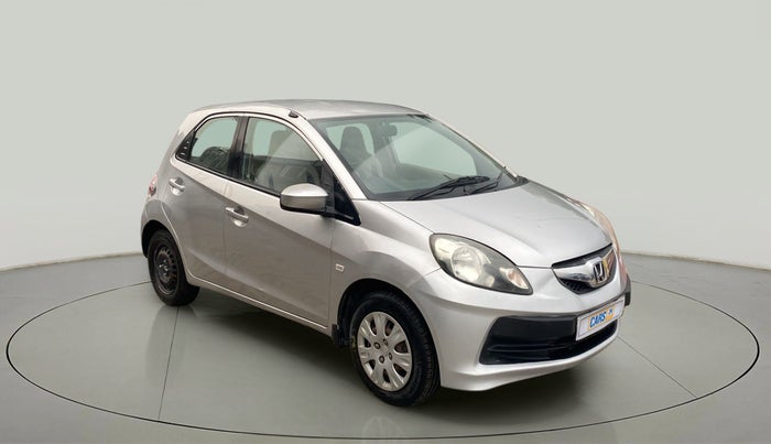 2013 Honda Brio S MT, Petrol, Manual, 57,360 km, Right Front Diagonal
