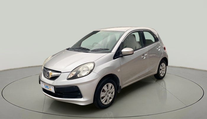 2013 Honda Brio S MT, Petrol, Manual, 57,360 km, Left Front Diagonal
