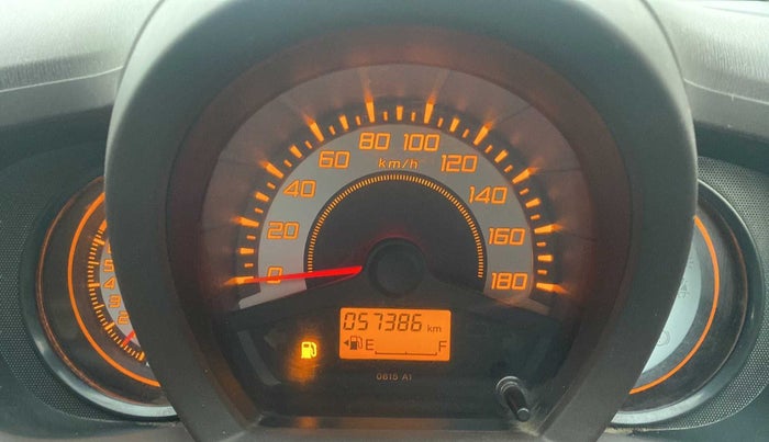 2013 Honda Brio S MT, Petrol, Manual, 57,360 km, Odometer Image