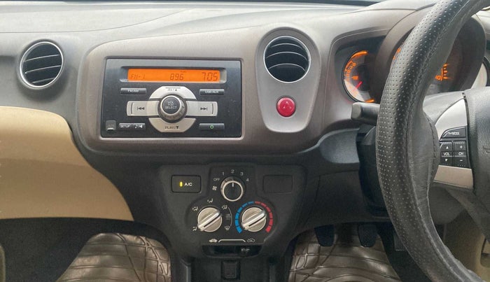 2013 Honda Brio S MT, Petrol, Manual, 57,360 km, Air Conditioner
