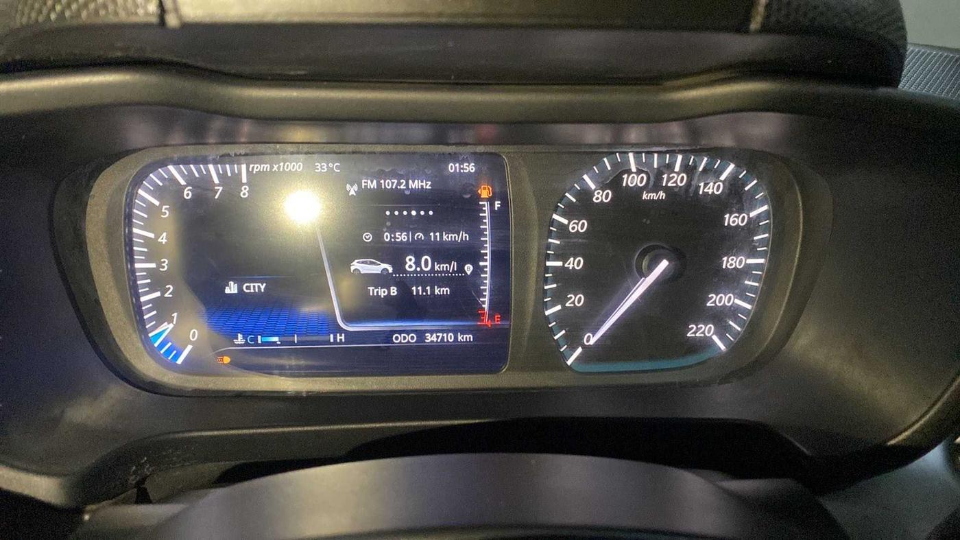 2020 Tata ALTROZ XZ PETROL, Petrol, Manual, 34,699 km, Odometer Image