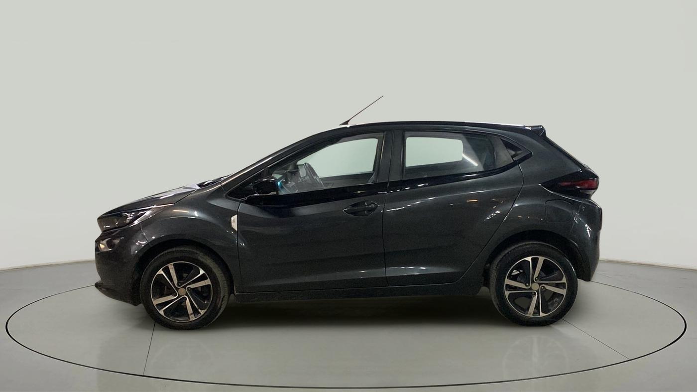 2020 Tata ALTROZ XZ PETROL, Petrol, Manual, 34,699 km, Left Side