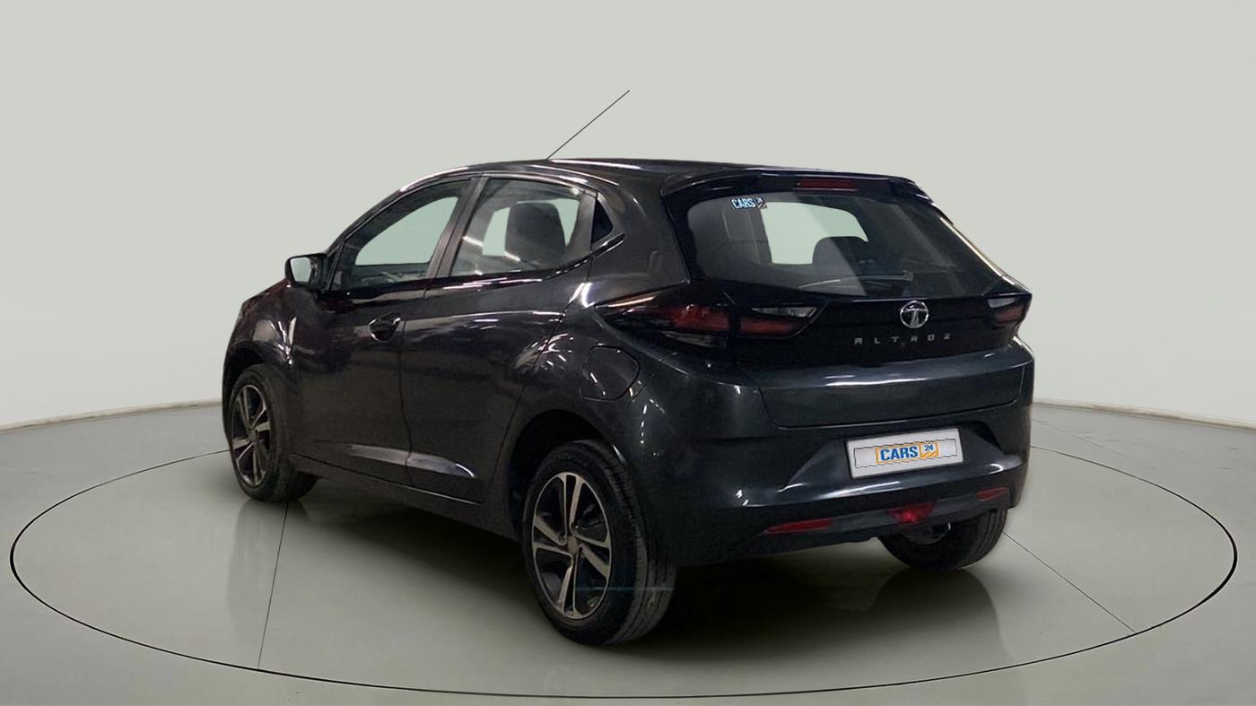 2020 Tata ALTROZ XZ PETROL, Petrol, Manual, 34,699 km, Left Back Diagonal