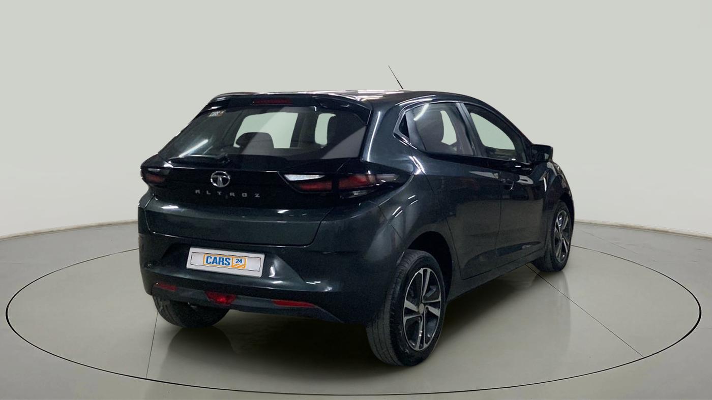 2020 Tata ALTROZ XZ PETROL, Petrol, Manual, 34,699 km, Right Back Diagonal