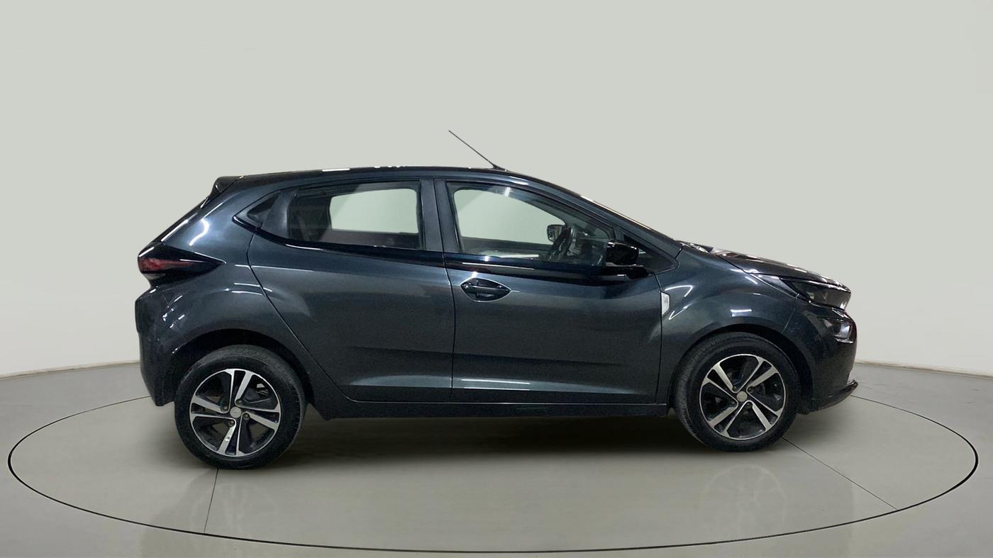2020 Tata ALTROZ XZ PETROL, Petrol, Manual, 34,699 km, Right Side View