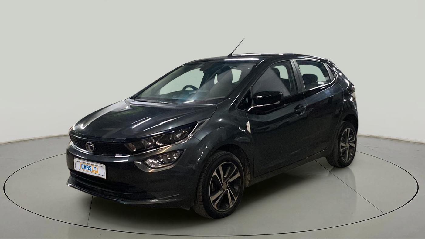 2020 Tata ALTROZ XZ PETROL, Petrol, Manual, 34,699 km, Left Front Diagonal