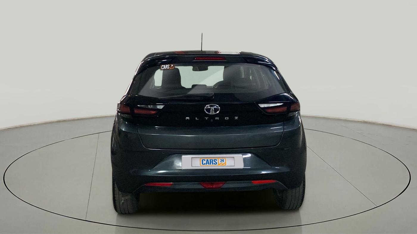 2020 Tata ALTROZ XZ PETROL, Petrol, Manual, 34,699 km, Back/Rear