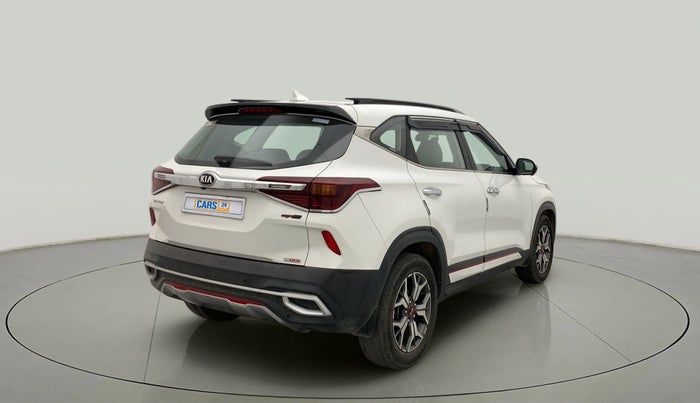 2020 KIA SELTOS GTX PLUS DCT 1.4 PETROL, Petrol, Automatic, 49,257 km, Right Back Diagonal