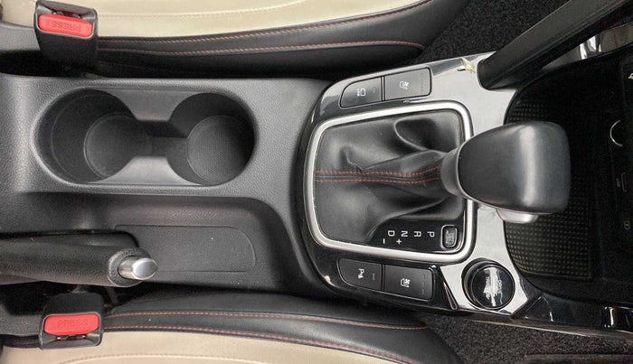 2020 KIA SELTOS GTX PLUS DCT 1.4 PETROL, Petrol, Automatic, 49,257 km, Gear Lever