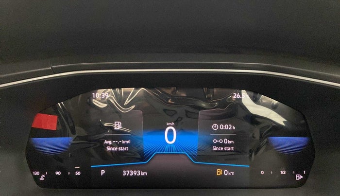 2021 Volkswagen TAIGUN TOPLINE 1.0 TSI AT, Petrol, Automatic, 37,326 km, Odometer Image