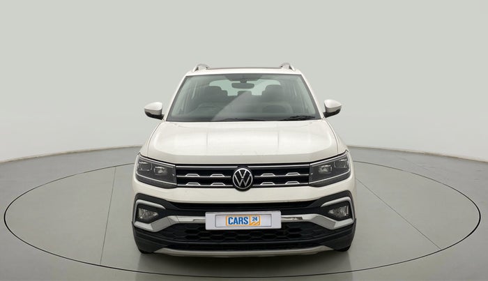 2021 Volkswagen TAIGUN TOPLINE 1.0 TSI AT, Petrol, Automatic, 37,326 km, Front