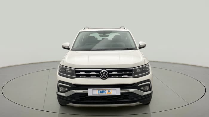 2021 Volkswagen TAIGUN TOPLINE 1.0 TSI AT, Petrol, Automatic, 37,326 km, Front