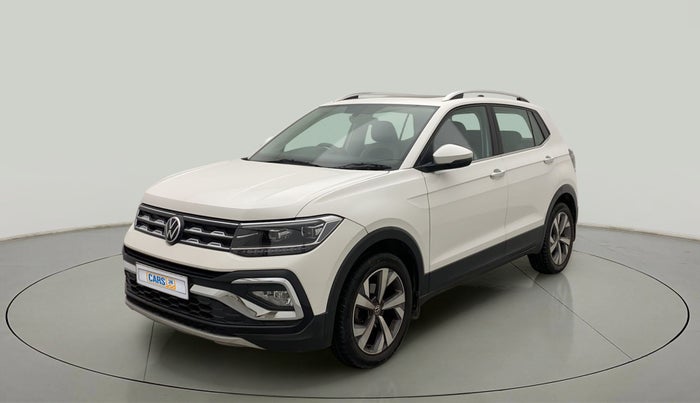 2021 Volkswagen TAIGUN TOPLINE 1.0 TSI AT, Petrol, Automatic, 37,326 km, Left Front Diagonal