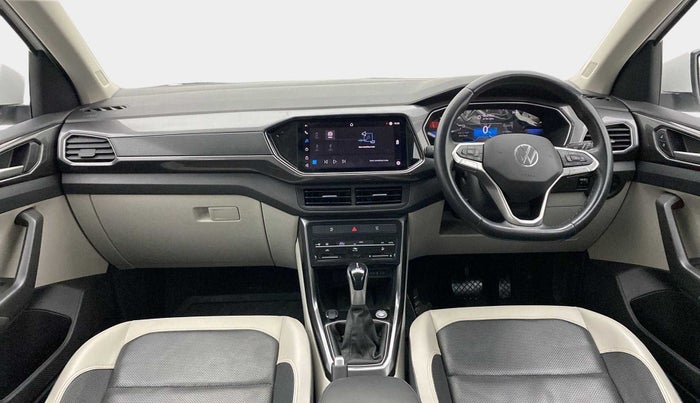 2021 Volkswagen TAIGUN TOPLINE 1.0 TSI AT, Petrol, Automatic, 37,326 km, Dashboard