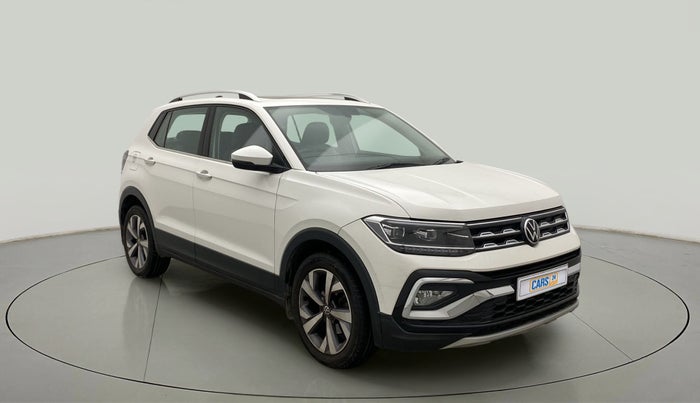 2021 Volkswagen TAIGUN TOPLINE 1.0 TSI AT, Petrol, Automatic, 37,326 km, SRP