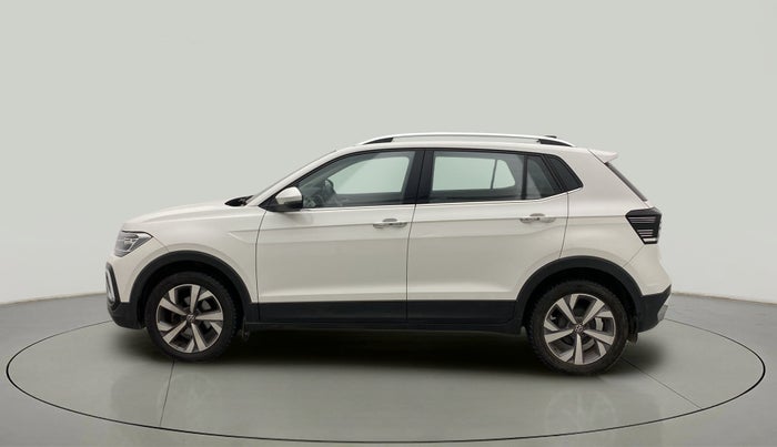 2021 Volkswagen TAIGUN TOPLINE 1.0 TSI AT, Petrol, Automatic, 37,326 km, Left Side