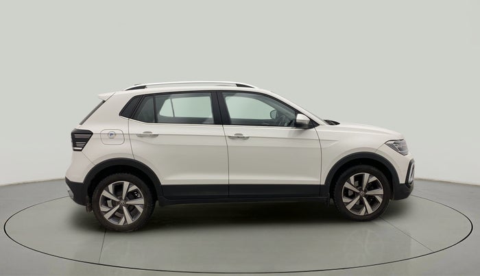 2021 Volkswagen TAIGUN TOPLINE 1.0 TSI AT, Petrol, Automatic, 37,326 km, Right Side View